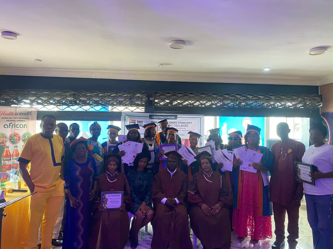 Certificate presentation ceremony